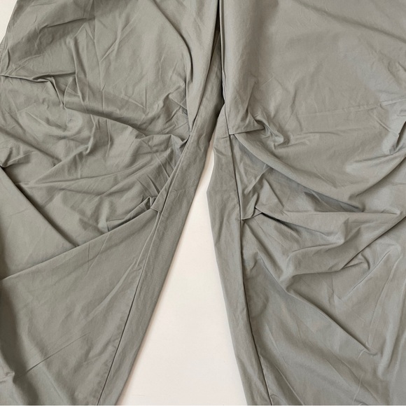 H&M Parachute Pants in Dark Gray, Size XS, Track Pants Joggers - Picture 10 of 12